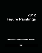 2012 Figure Paintings by LG Williams