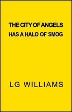 City Of Angels Has A Halo Of Smog by LG Williams