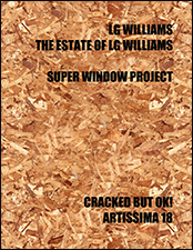 Cracked But OK!: LG Williams and Super Window Project at Artissima 18 Art Fair by LG Williams
