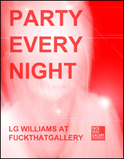 Party Every Night by LG Williams